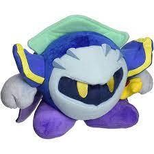 PLUSH - NINTENDO - KIRBY'S ADVENTURE - META KNIGHT 5.5